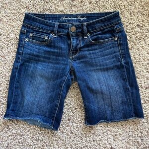 American Eagle size 4 denim shorts